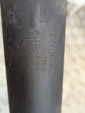 фото thumb №9, Vw tiguan 5na 2016-2024 2.0 tdi шланг труба воздуха