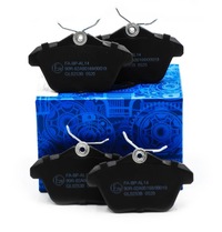 фото thumb №1, Гальмівні колодки гальмівні задня alfa romeo 156, 164, 166, lancia kappa