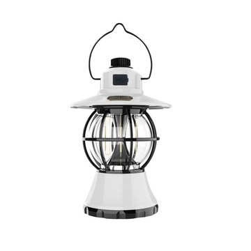Retro Style Camping Lantern Light namiotowa