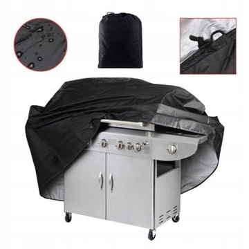 POKROWIEC na GRILL GAZOWY ALASKA GARDENSTAR 140 x 65 x 115 cm