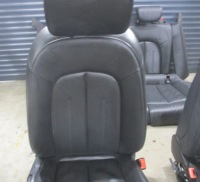 фото thumb №10, Сидіння лівий правий перед заднє сидіння задня шкіра шкіряний audi a6 c7 kombi