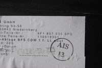 фото thumb №8, Бардачок пасажира 4f1857035 audi a6 c6 2.7 tdi