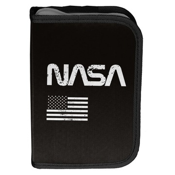 ШКОЛЬНЫЙ НАБОР PASO NASA, ШКОЛЬНЫЙ МЕШОК, Пенал, бутылка для воды, ЧЕРНЫЙ