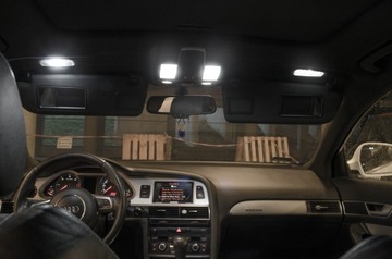 JEEP GRAND CHEROKEE WK2 - Zestaw Oświetlenie wnętrza LED! VIP