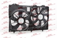 фото thumb №1, Вентилятор з корпус кронштейном toyota highlander 13-