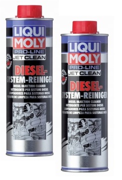 Жидкость для очистки форсунок Liqui Moly Diesel 500 мл.