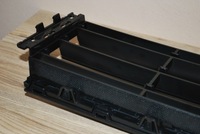 фото thumb №8, Решётка радиатора передний volswagen passat b7 2010 - 2015 3aa853671a с ремень хром