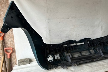 фото thumb №11, Бампер перед переднє renault scenic i rx4 омивачі