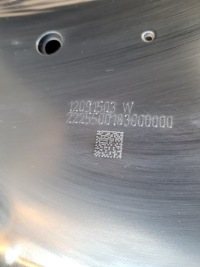 Капот крышка двигателя mercedes c-klasa w206 a206 Доставка, фото thumb