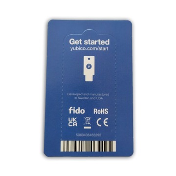 Ключ безопасности Yubico NFC от Yubico (USB-A)