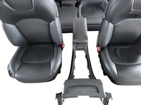 фото thumb №6, Citroen c5 iii x7 рестайлинг сиденья диван массаж кожа обшивки подлокотник массаж