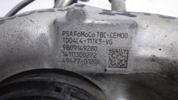 фото thumb №9, Турбонагнітач турбіна evoque 2.2 td td04l4-11tk3-vg 9809149280 49477-01204