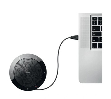 7510-309 Динамик для конференций Jabra Speak 510 MS + адаптер USB Link 370