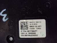 фото thumb №6, Панель радио peugeot 308 ii t9 2013-