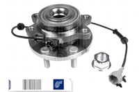 фото thumb №2, Bluadn18253 набір підшипник колеса з ступиця перед nis