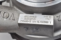 фото thumb №7, Volvo xc60 i s60 ii v60 2.0 d3/d4 163 km турбина турбонагнетатель 31312713
