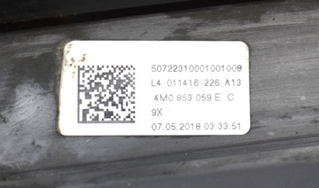 фото thumb №6, Audi q7 ii 4m0 ліва планка двері перед org
