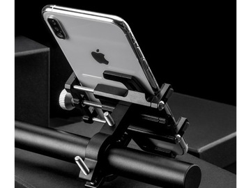 MOCNY UCHWYT NA ROWER MOTOR ROWEROWY DO TELEFONU TELEFON ZACISK PEWNY CHWYT