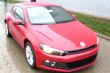 фото thumb №14, Vw scirocco зад la3h бампер задний + крышка багажника + лампы лампа 1k8 колесо