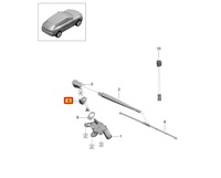 фото thumb №7, Кнопка открывания задний крышки dla porsche macan 95b2 оригинальный