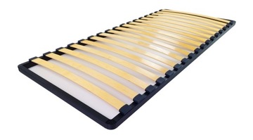 Stelaż wkład do łóżka pod materac gęsty metalowy 90x220 mocny