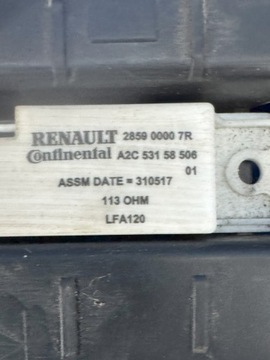 фото thumb №7, Ковзун бампера заднього renault captur i 850425825r 285900007r