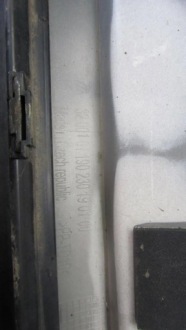 фото thumb №10, Citroen c3 iii бампер задняя задний ktpd 16-