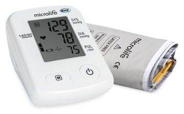 MICROLIFE BP A2 АВТОМАТИЧЕСКИЙ МОНИТОР АРТЕРИАЛЬНОГО ДАВЛЕНИЯ + ДЕТСКАЯ МАНЖЕТА