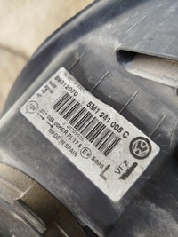 фото thumb №10, Лампа ліва лівий перед передній vw golf plus