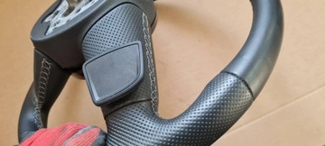 фото thumb №14, S5 8w рестайлінг a5 кермо шкіра шкіряний з підігрівом пелюстки sline s4 b9 8w a4