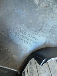 фото thumb №3, Заглушка порога порог накладка зад задняя левая audi a4 b6 8e0853579c avant