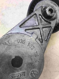 фото thumb №9, Натяжитель ремень micro toledo iii 1.9 tdi 03g903315c