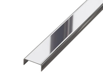 СЕРЕБРЯНАЯ ДЕКОРАТИВНАЯ ПОЛОСКА C 1 см x 270 см