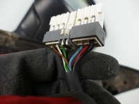 фото thumb №10, Peugeot 406 зеркало 7 pin левая eu niebieskie