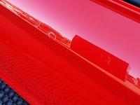 фото thumb №3, Ford fiesta mk7 lift 2012-2017 3d дверь правое race red