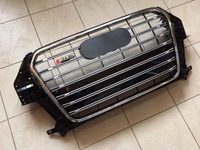 фото thumb №6, Решётка решётка радиатора audi q3 8u 2011-2015 передний рестайлинг стиль sq3 хром