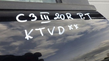 фото thumb №9, Дверь правый зад ktvd citroen c3 iii дверь правый зад c3 iii