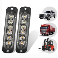 фото thumb №10, 4x лампа противотуманная 6 led 12v-24v stroboskopowa лампа свет заднего вида