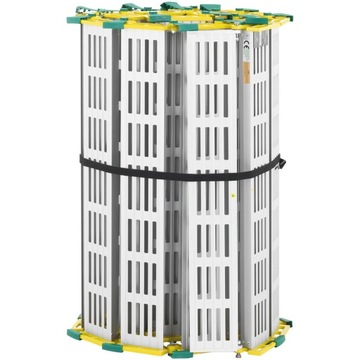 Пандус переносной, складной, до 500 кг, 3000 х 914 мм.