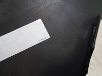 Левая уголок бампера audi q3 s-line 83a807437d 437e 437f 437g решётка Оригинал, фото thumb