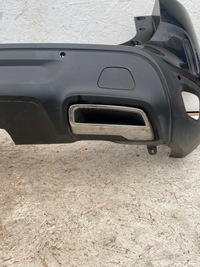 фото thumb №9, Бампер задня задній citroen c5 aircross 17- вихлопи