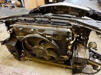 фото thumb №14, Перед бампер капот крылья лампы радиатор mercedes gls x166 3.0 b v6 usa