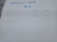 фото thumb №12, Двері праві зад задні ford transit mk8 з скло 2014-