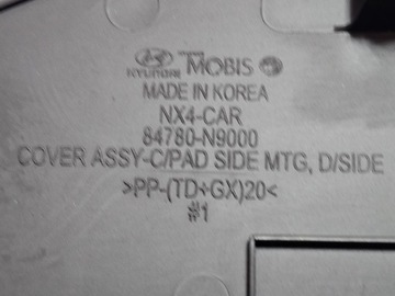 фото thumb №9, Hyundai tucson iv 21- заглушка панелі ліва права 84780-n9000 84785-n9000 usa