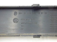 фото thumb №7, Молдинг бампера левая skoda octavia ii 1z0807717