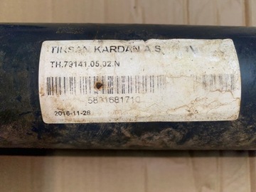 фото thumb №15, Wał приводной iveco daily 2016 r расстояние между отверстиями 352