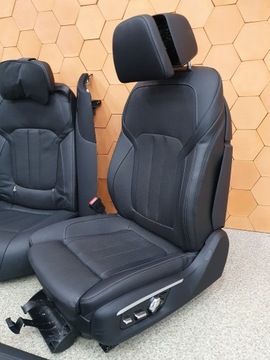 фото thumb №11, Bmw g12 салон сидіння обшивки комфорт масаж вентиляція