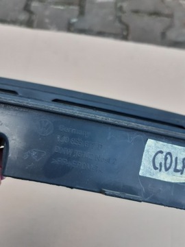 фото thumb №8, Решітка бампера середня перед передня volkswagen golf iv 97-03 1j0853677d