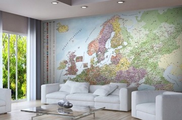 Mapa Ścienna Kodowo-Drogowa Kanady 160x120cm