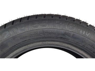 Восстановленные 4-летние шины 205/55R16 TARGUM MAXXER RANT 2024 г.